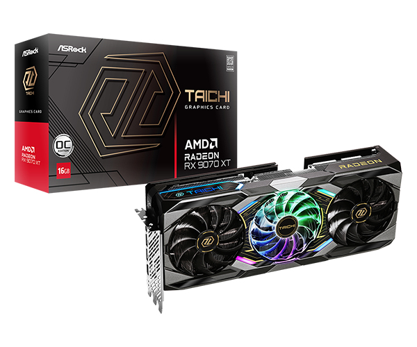 Placi Video ASRock RX9070XT TC 16GO „RX9070XT TC 16GO”