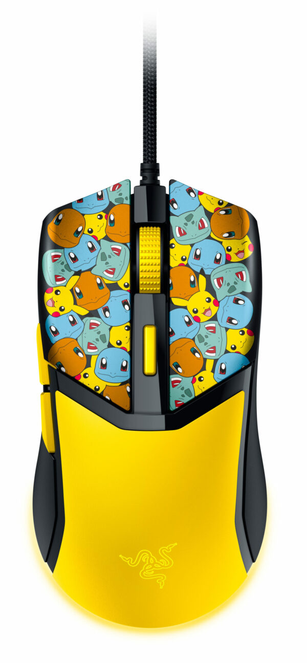 Mouse Razer Cobra – Pokemon Kanto Ed. „RZ01-04650400-R3M1” (timbru verde 0.18 lei)