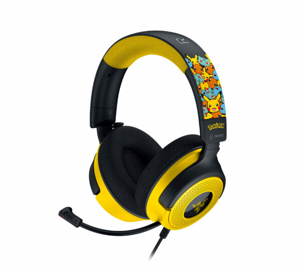 Casti Razer Kraken V4 X – Pokemon Ed. „RZ04-05180300-R3M1” (timbru verde 0.18 lei)