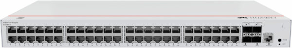 HUAWEI eKitEngine S220-48×10/100/1000BASE-T ports 4x10GE SFP+ ports built-in AC power Damaged Box (P) „S220-48T4X” (timbru verde 2 lei)