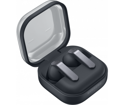 Casti bluetooth stereo Galaxy Buds 4 Pro, tip In-Ear, Negru „SM-R640NZKAEUE” (timbru verde 0.18 lei)
