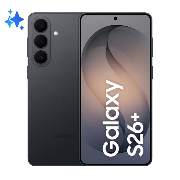 Galaxy S26 Plus, 512GB, 12GB RAM, Dual SIM, 5G, 4-Camere, Black „SM-S947BZKGEUE” (timbru verde 0.45 lei)