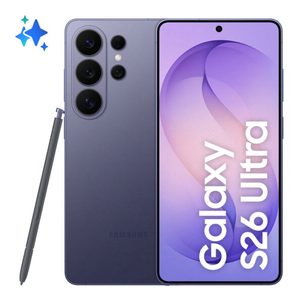 Smartphone Galaxy S26 Ultra 256GB 12GB RAM 5G Dual SIM Cobalt Violet „SM-S948BZVDEUE” (timbru verde 0.45 lei)