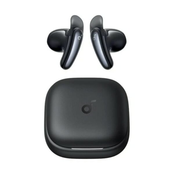 Casti Anker „Soundcore Liberty Buds”, Semi in-ear, utilizare multimedia, Bluetooth 6.1, durata baterie pana la 30 ore, ANC adaptiv, negru, „D1200G11” (timbru verde 0.08 lei) – 0194644269449