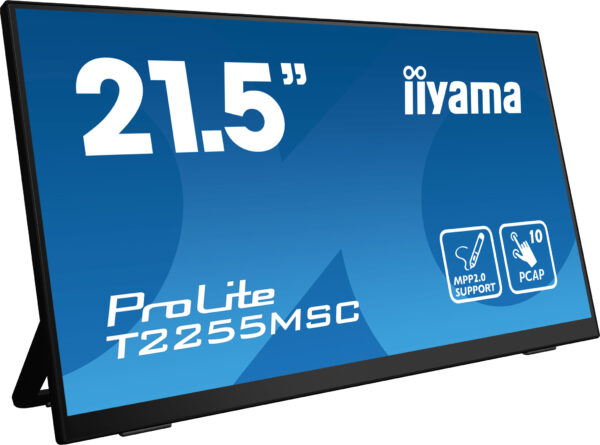 Monitoare LED iiyama T2255MSC-B1 „T2255MSC-B1” (timbru verde 7 lei)