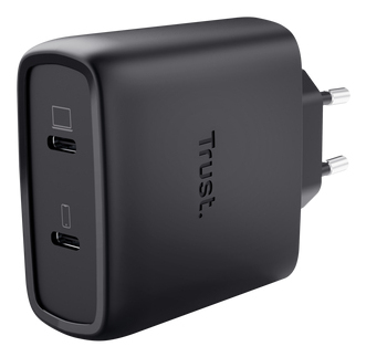 Incarcartor Trust Maxo 65W, negru „TR-25525” (timbru verde 0.18 lei)