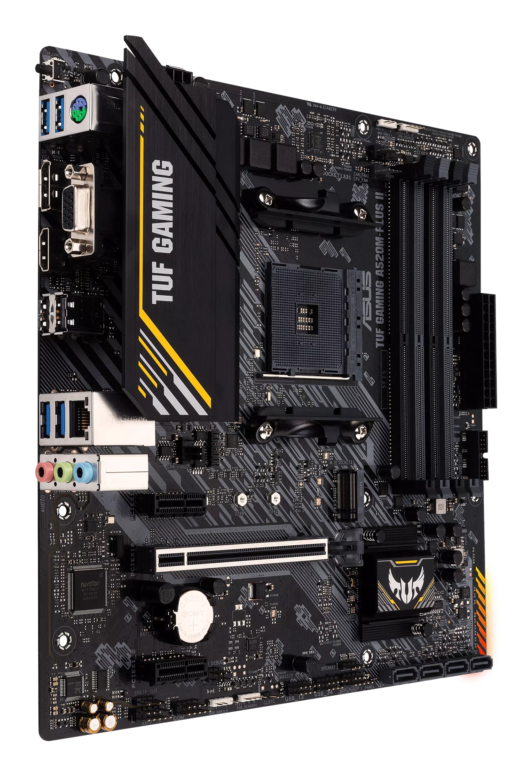 TUF GAMING A520M-PLUS II