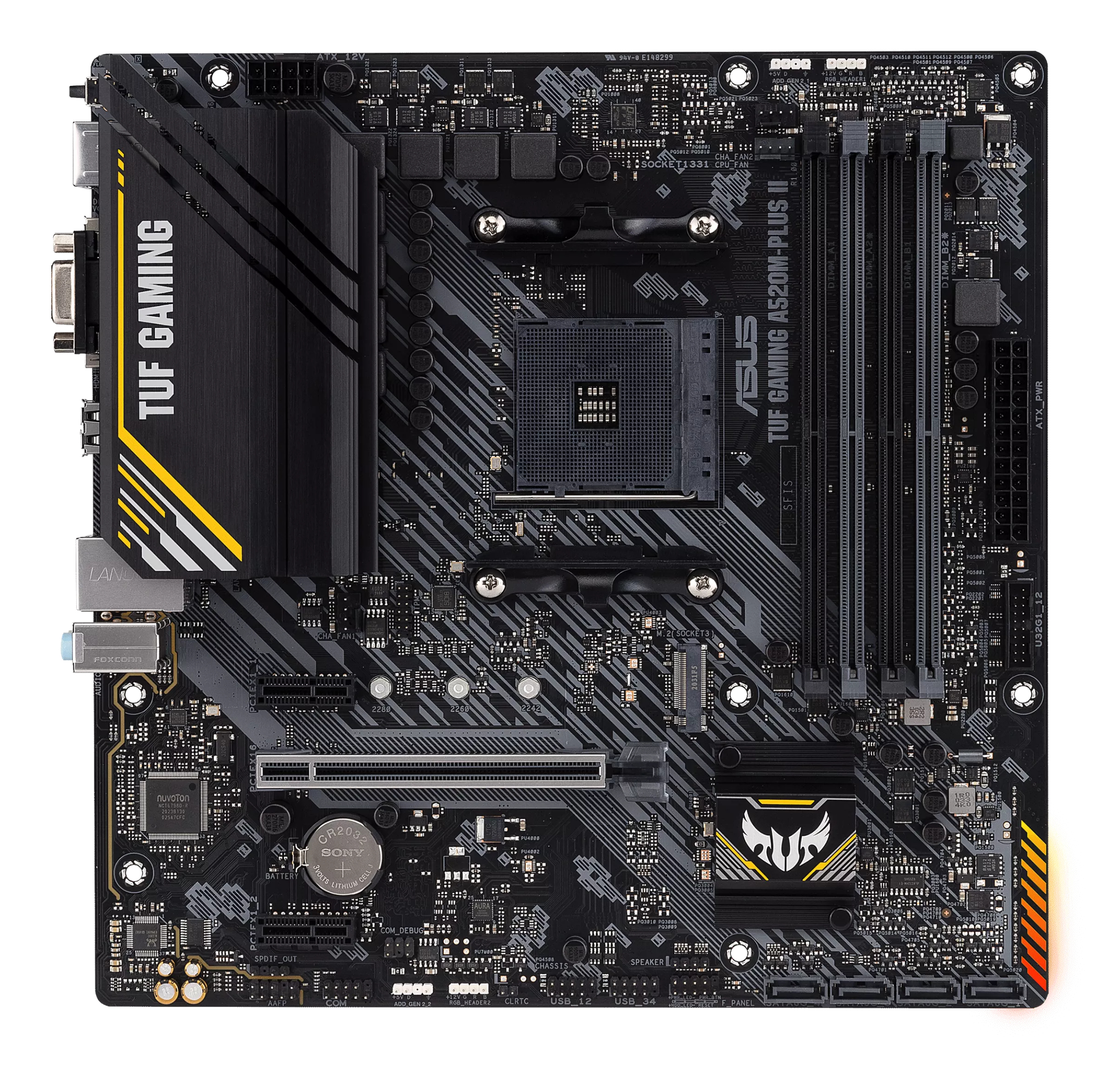TUF GAMING A520M-PLUS II