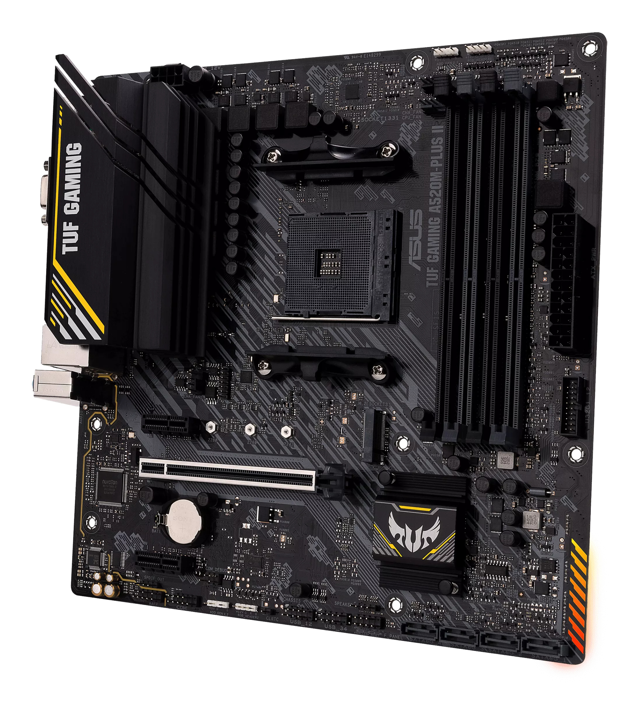 TUF GAMING A520M-PLUS II