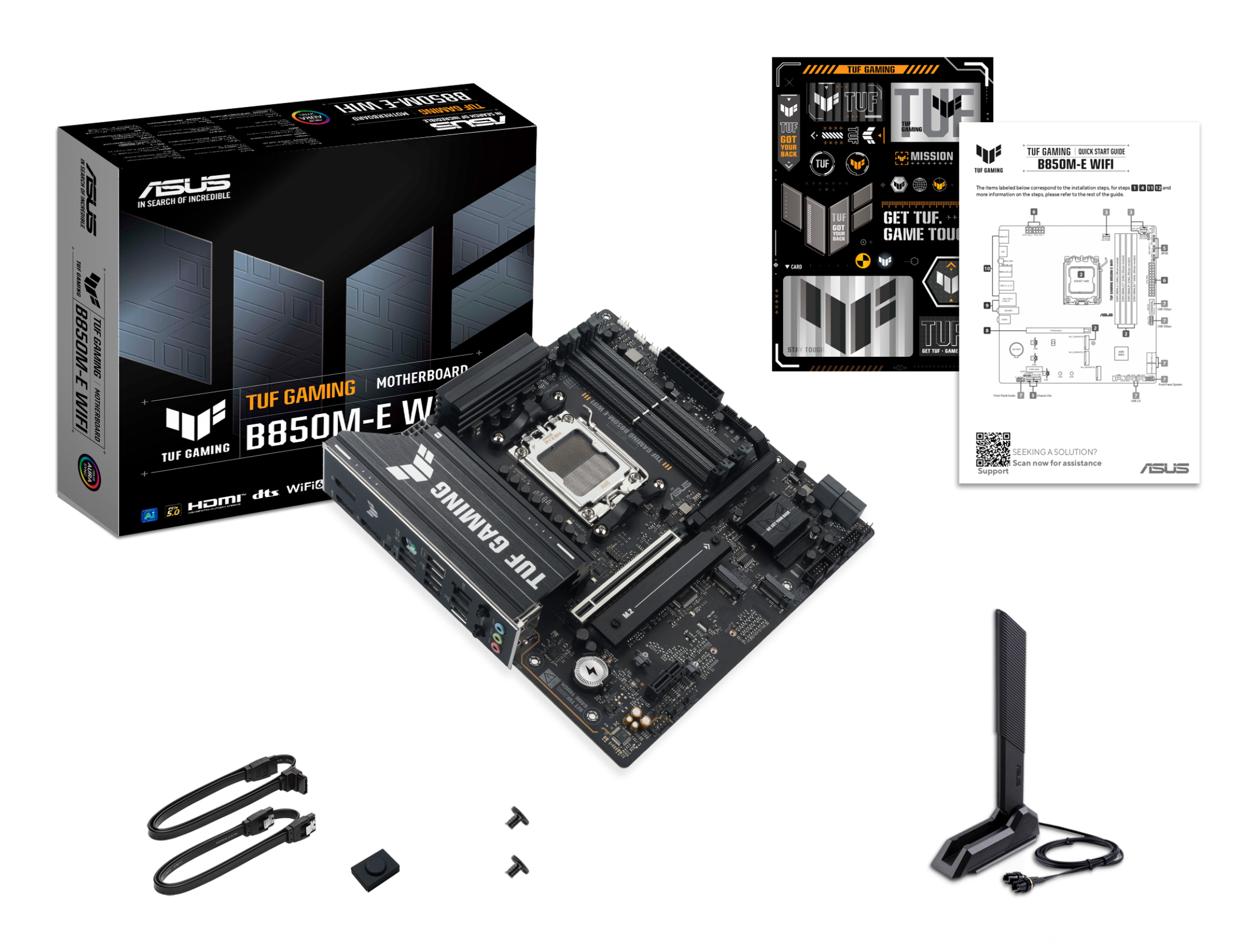 TUF GAMING B850M-E WIFI