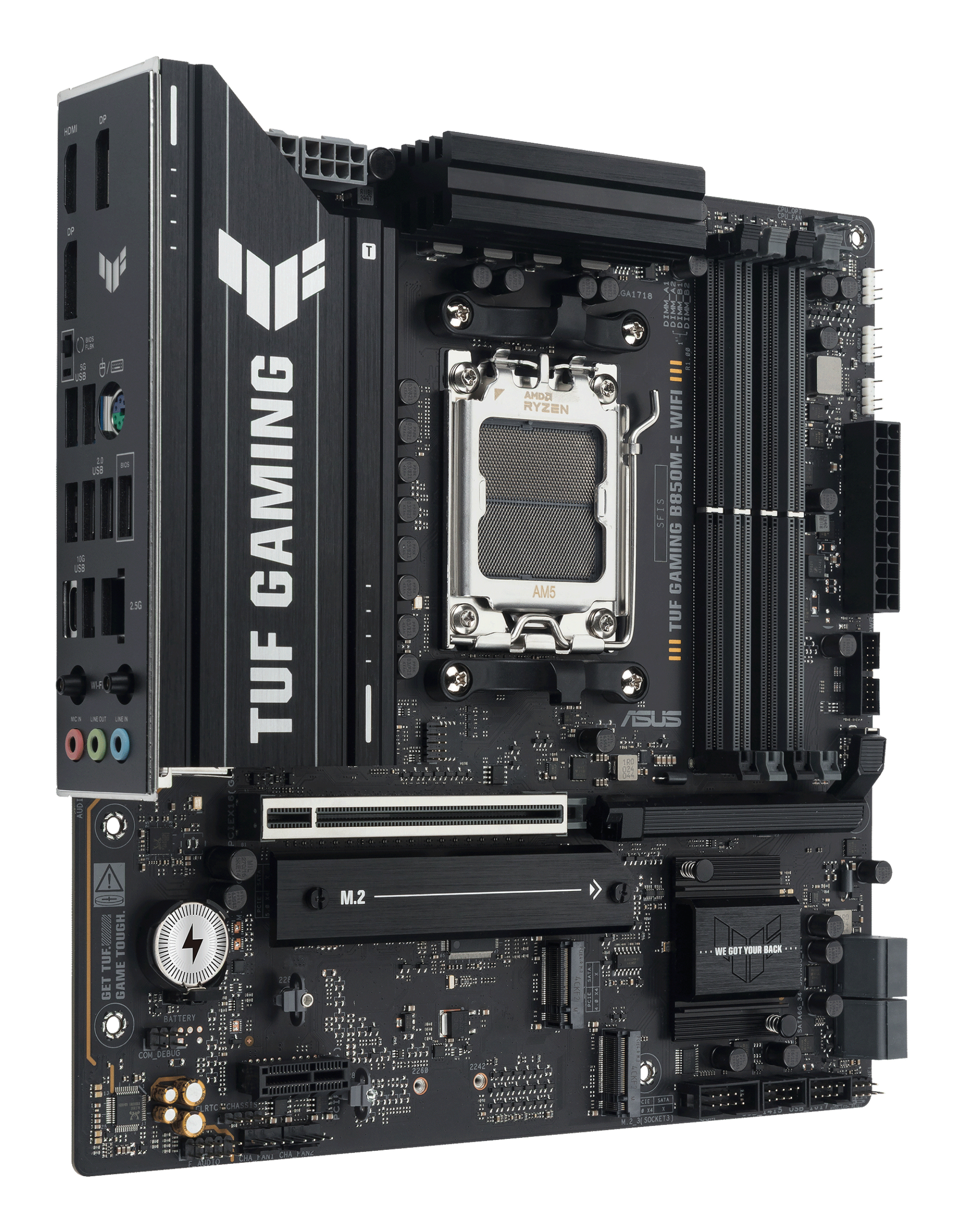 TUF GAMING B850M-E WIFI