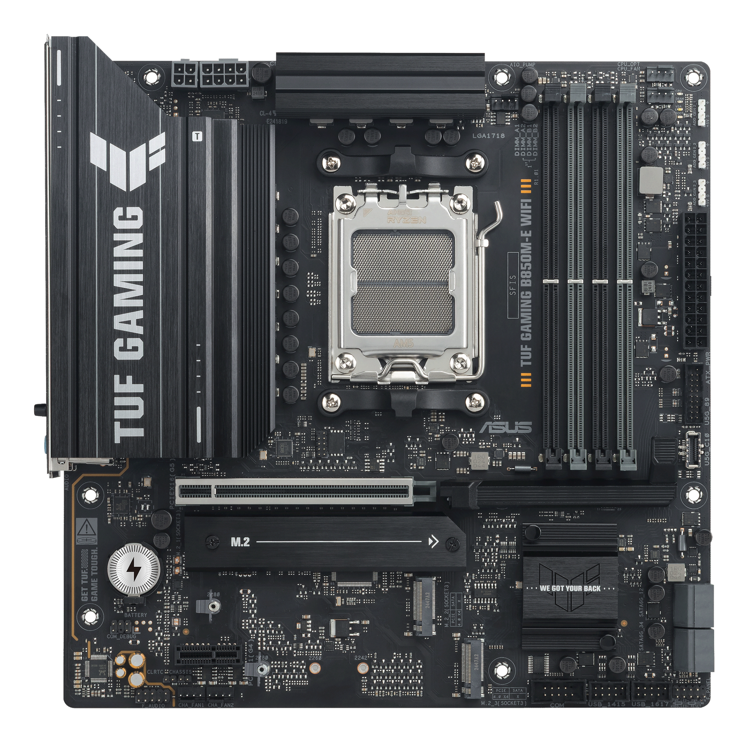 TUF GAMING B850M-E WIFI