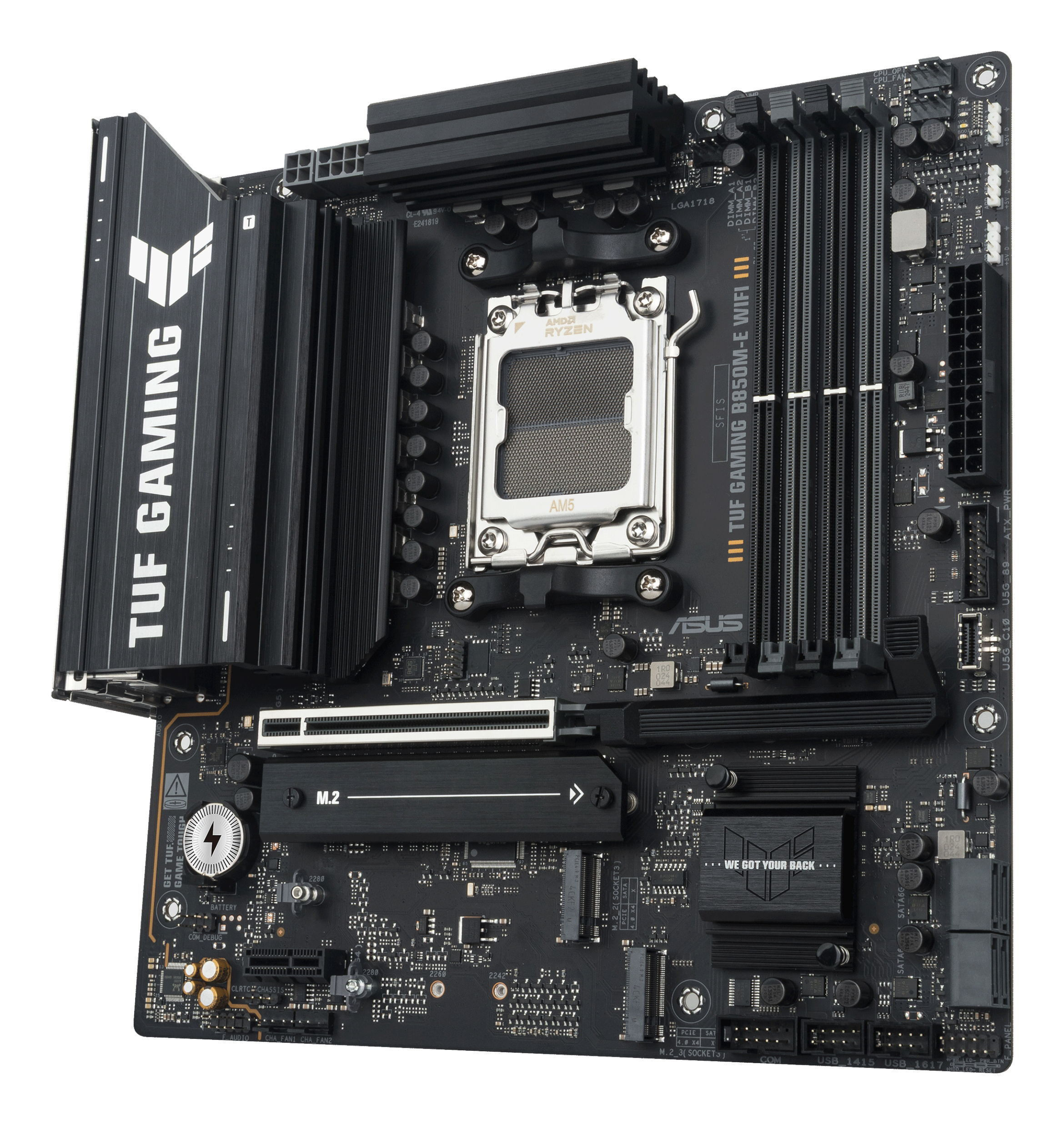 TUF GAMING B850M-E WIFI