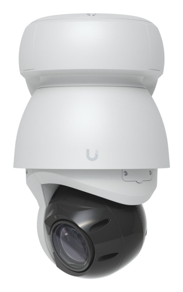 Ubiquiti UVC-AI-PTZ-W Industrial-grade 4K PoE++ PTZ camera with enhanced AI capabilities, 22x optical zoom, and long-range adaptive IR LED night vision „UVC-AI-PTZ-W” (timbru verde 0.8 lei)