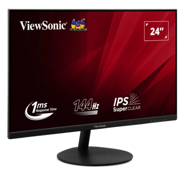 Monitor ViewSonic 24″ VA24E2-H „VA24E2-H” (timbru verde 7 lei)