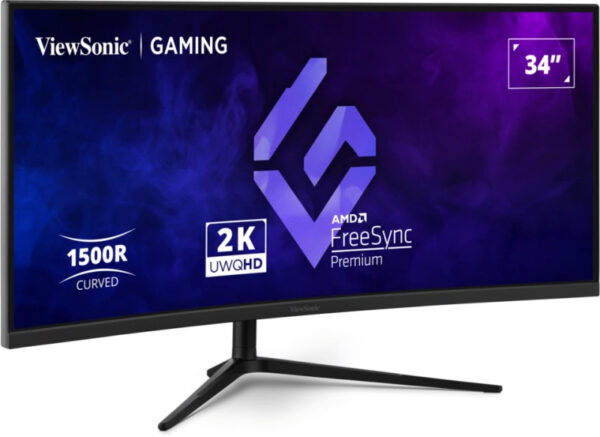 Monitor ViewSonic 34 VX3418C-2K „VX3418C-2K” (timbru verde 7 lei)