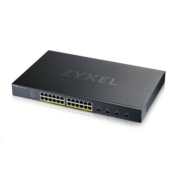 ZYXEL XGS1935-28HP 24PORT GBE POESWITCH „XGS1935-28HP-EU0101F” (timbru verde 2 lei)