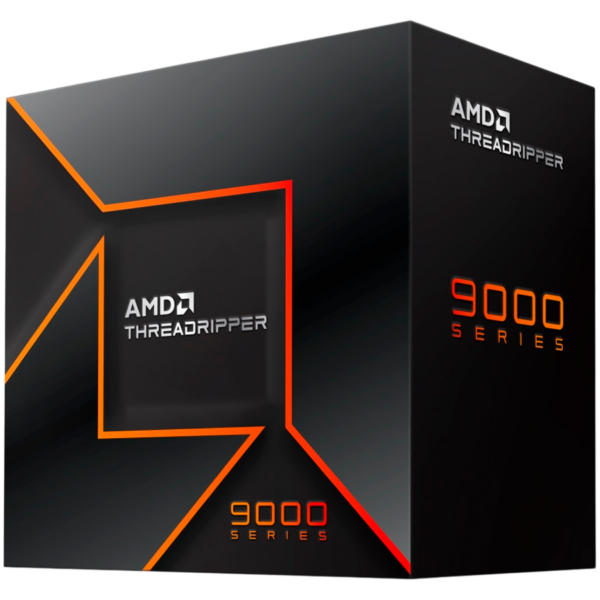 AMD CPU Desktop Ryzen Threadripper 9980X (64C/128T,3.2GHz/5.4GHz,321MB,350W,sTR5) box „100-100001593WOF”