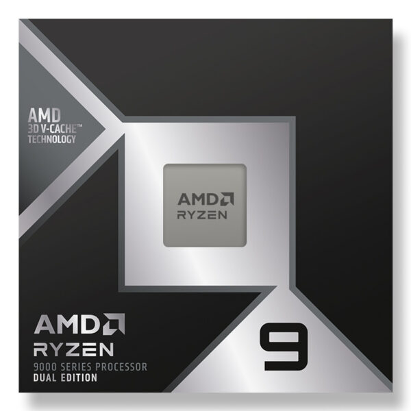 AMD CPU Desktop Ryzen 9 16C/32T 9950X3D2 (5.6GHz,208MB,200W,AM5) box, with Radeon Graphics „100-100001978WOF”