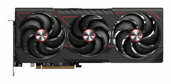 Placa video Sapphire „Pulse Radeon RX 9070”, 16GB GDDR6, 256 bit, PCI Express 5.0 x16, 2 x DisplayPort 2.1a, 2 x HDMI, racire activa 3 x fan, PSU recomandat 750W, „11348-03-20G”