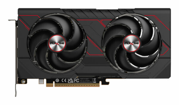Placa video Sapphire „Pulse Radeon RX 9060 XT OC 16GB”, 16GB GDDR6, 128 bit, PCI Express 5.0 x16, 1 x DisplayPort 2.1a, 2 x HDMI, racire activa 2 x fan, PSU recomandat 450W, „11350-03-20G”