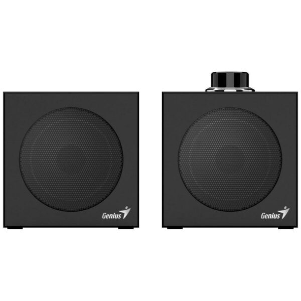 BOXE GENIUS 2.0, RMS: 6W (2 x 3W), USB power,Black, „SP-HF300U” „31730061400” (timbru verde 0.8 lei)