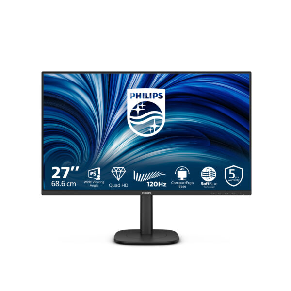 Monitor Philips 27″ 27B2N3500J/00 „27B2N3500J/00” (timbru verde 7 lei)