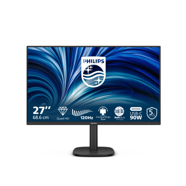MONITOR 27″ PHILIPS 27B2U3601/00 „27B2U3601/00” (timbru verde 7 lei)
