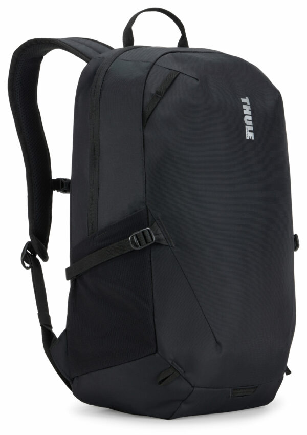RUCSAC THULE Enroute, 21 l, pt. notebook de max. 15.6 inch, 1 compartiment, buzunar lateral x 2, waterproof, nylon, negru, „TEBP5116BLACK” 3205500