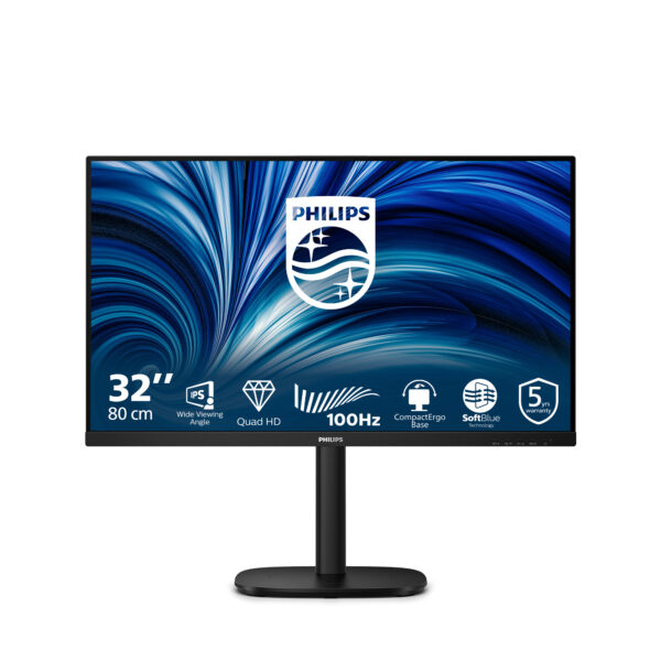 Monitor Philips 31.5″ 32B2N3500/00 „32B2N3500/00” (timbru verde 7 lei)