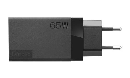 MOBILE CHARGER WALL USB-C/65W TRAVEL 40AW0065WW LENOVO „40AW0065WW” (timbru verde 0.8 lei)