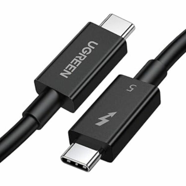 CABLU alimentare si date Ugreen „L703”, Fast Charging Data Cable pt. smartphone, thunderbolt 5 120Gbps/240W, USB Type-C la USB 1m, negru „45996” (timbru verde 0.08 lei)