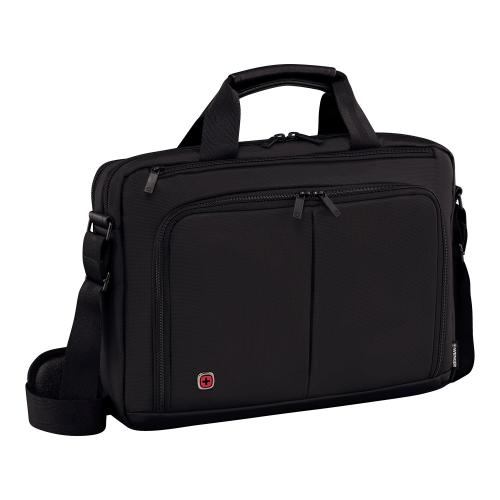 Wenger Source 14 inch Laptop Briefcase, Black „601064”