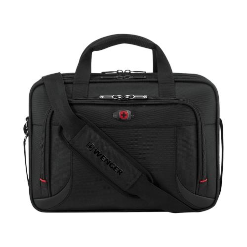 Wenger, Prospectus 14″ Laptop Brief W/Tablet, Black (R) „653721”