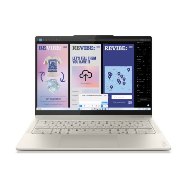 YG7 2-in-1 14T U7 258V 32GB 1TB UMA DOS „83JQ00ENRM” (timbru verde 3.5 lei)
