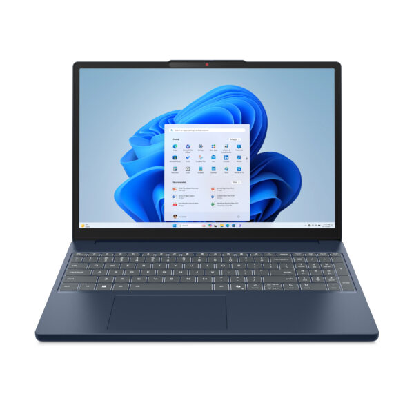 15.3 IdeaPad Slim 3 15AHP10, WUXGA IPS, Procesor AMD RyzenTM 7 8840HS (16M Cache, up to 5.10 GHz), 16GB DDR5, 1TB SSD, AMD Radeon 780M, No OS, Cosmic Blue „83KA006GRM” (timbru verde 3.5 lei)