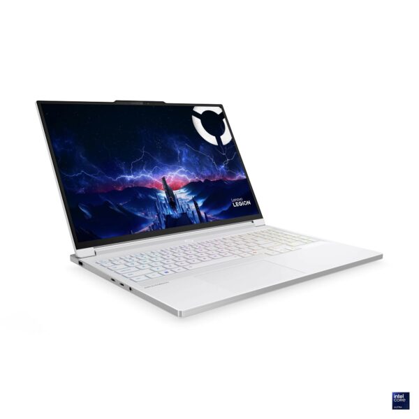 Gaming 16 Legion 7 16IAX10, WQXGA OLED 240Hz, Procesor Intelxxxx CoreTM Ultra 9 275HX, 32GB DDR5, 1TB SSD, GeForce RTX 5060 8GB, No OS, Glacier White, 3Yr „83KY0036RM” (timbru verde 3.5 lei)