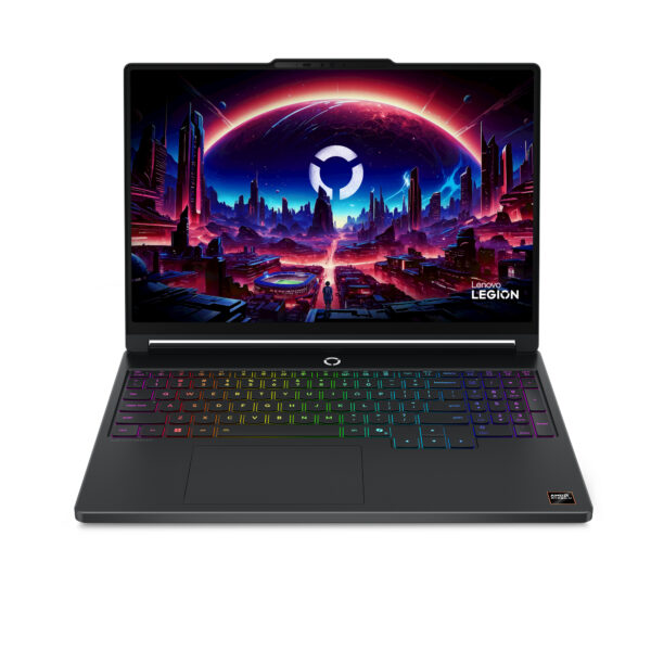Gaming 15.3 Legion 5 15AGP11, WQXGA OLED 165Hz, Procesor AMD RyzenTM AI 7 450, 32GB DDR5, 1TB SSD, GeForce RTX 5060 8GB, No OS, Eclipse Black, 3Yr „83Q6002BRM” (timbru verde 3.5 lei)