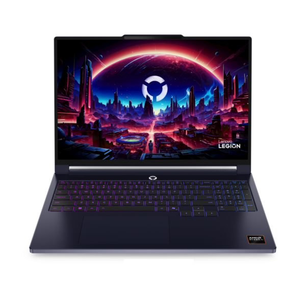 Gaming 16 Legion 7 16AGP11, WQXGA OLED 240Hz, Procesor AMD RyzenTM AI 7 450 (16M Cache, up to 5.1 GHz), 32GB LPDDR5X, 1TB SSD, GeForce RTX 5060 8GB, No OS, Nebula, 3Yr „83Q80010RM” (timbru verde 3.5 lei)