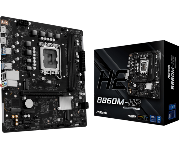 ASRock B860M-H2 1851 „90-MXBS00-A0UAYZ”