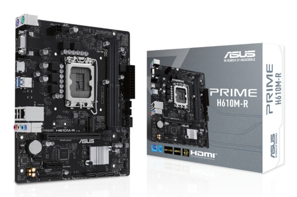 Placa de baza ASUS PRIME H610M-R-SI „90MB1GL0-M0ECY0”