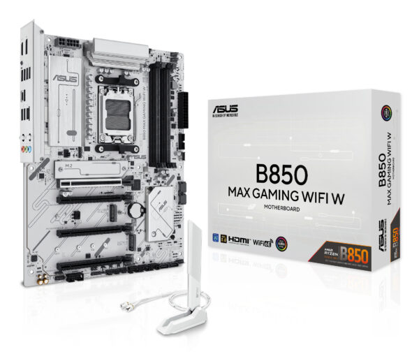 B850 MAX GAMING WIFI W „90MB1M10-M0EAY0”