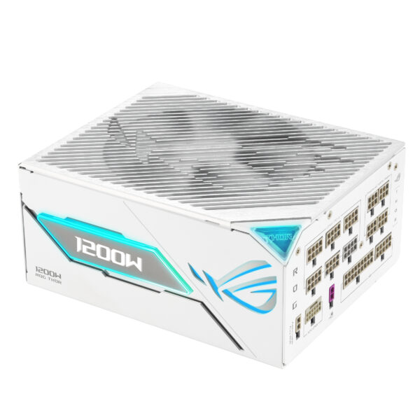 ASUS ROG -THOR-1200P3-WHITE-GAMING power „90YE00V5-B0NA00” (timbru verde 2 lei)