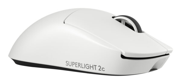 LOGITECH PRO X SUPERLIGHT 2c compact wireless gaming mouse – WHITE „910-007539” (timbru verde 0.18 lei)