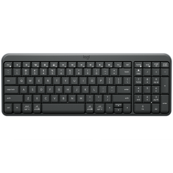 LOGITECH K250 – GRAPHITE – US INTL – 2.4GHZ/BT – INTNL-973 „920-013451” (timbru verde 0.8 lei)