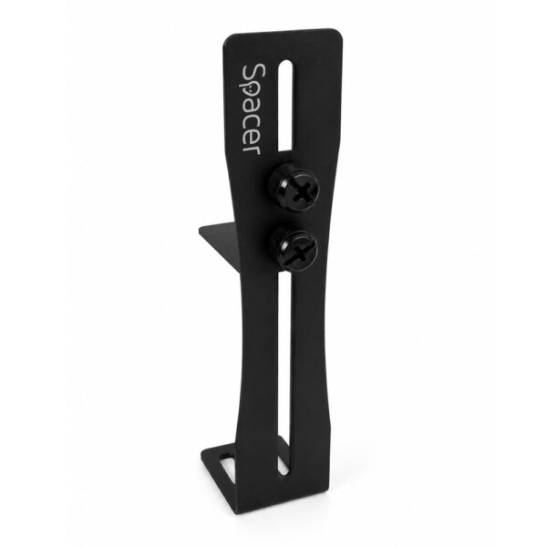 Suport pentru placa video Spacer 12cm, reglarea inaltimii intre 0.6-12.5 cm, fonta rafinata, „SPVS-BK-01”