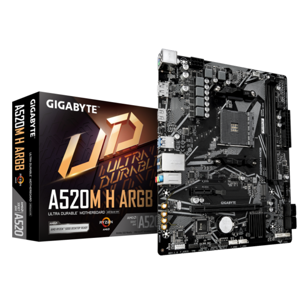 GIGABYTE A520M H ARGB motherboard „A520M H ARGB”