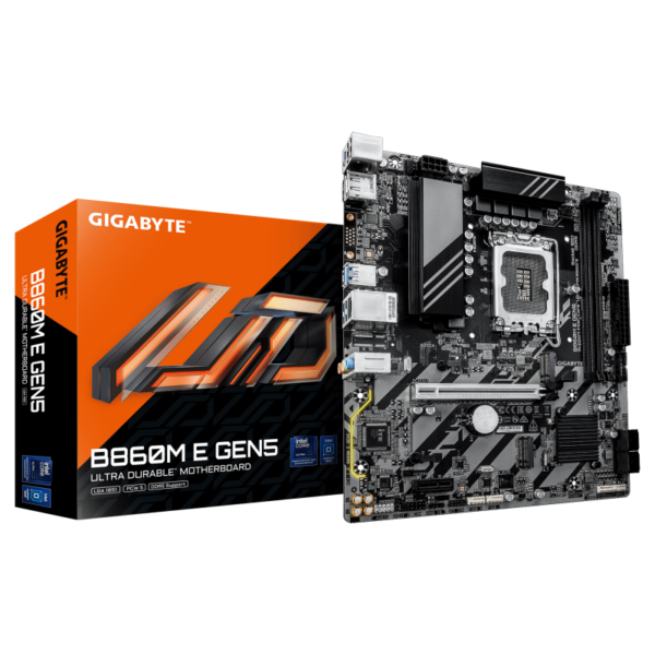MB Gigabyte B860M E GEN5 „B860M E GEN5”