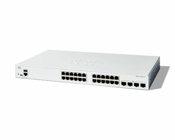 Catalyst 1300 24-port GE 4xxxx10G/SFP+ „C1300-24T-4X” (timbru verde 2 lei)