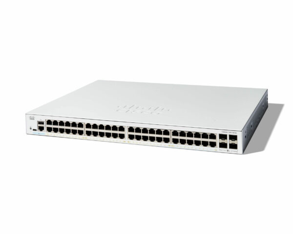 CATALYST 1300 48-PORT GE 4X10G/SFP+ „C1300-48T-4X” (timbru verde 2 lei)
